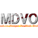 ＭＤＶＯ (attack on Mangas Du Vieil Otaku)