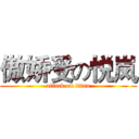 傲娇受の悦岚 (attack on titan)