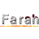 Ｆａｒａｈ (attack on titan)