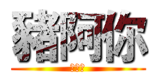 豬阿你 (豬阿你)