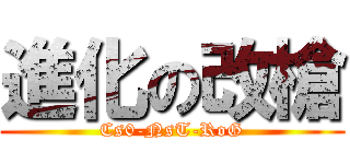 進化の改槍 (Cs0-NsT-RoG)