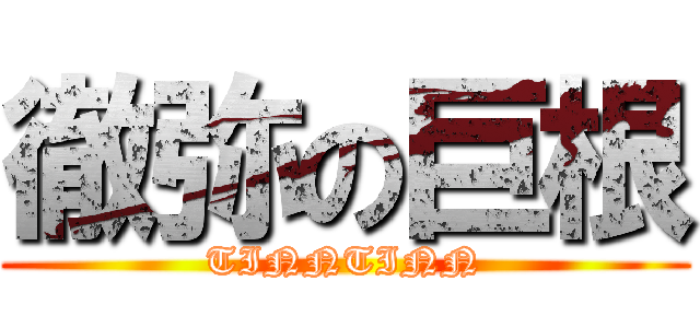 徹弥の巨根 (TINNTINN)