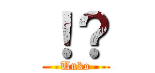 ！？ (Unko)
