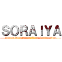 ＳＯＲＡＩＹＡ (Senior Recognition Chair Spring 2019)
