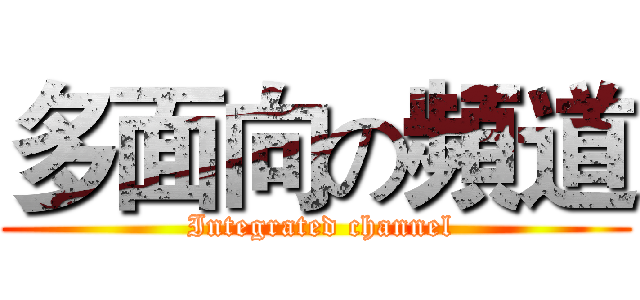 多面向の頻道 ( Integrated channel)