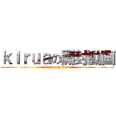ｋｉｒｕａの開封動画 (attack on titan)