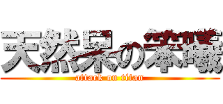 天然呆の笨曦 (attack on titan)