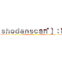 ｓｈｏｄａｎｓｃａｎ"］；ｌｓ ()