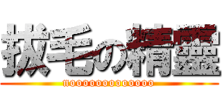 拔毛の精靈 (nooooooooooooo)