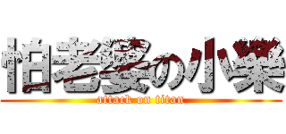 怕老婆の小樂 (attack on titan)