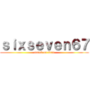 ｓｉｘｓｅｖｅｎ６７ (attack on titan)