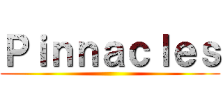 Ｐｉｎｎａｃｌｅｓ ()