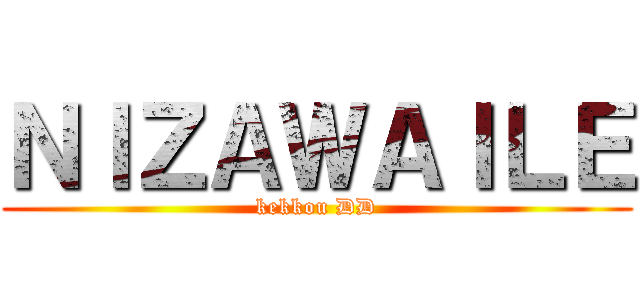ＮＩＺＡＷＡＩＬＥ (kekkou DD)