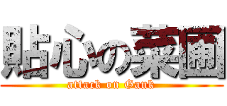 貼心の菜圃 (attack on Gank)