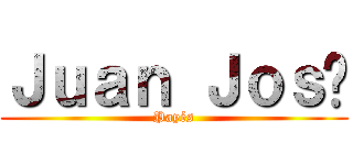 Ｊｕａｎ Ｊｏｓé (Payés)