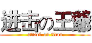 进击の王爺 (attack on titan)