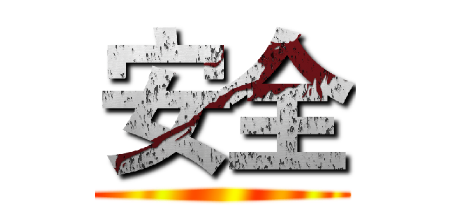 安全 ()