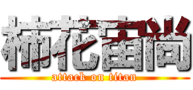 柿花宙尚 (attack on titan)