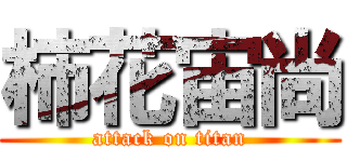 柿花宙尚 (attack on titan)