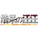 浩呆の汪汪 (attack on titan)