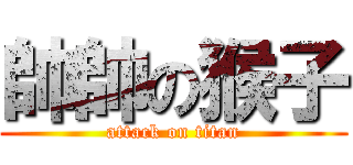 帥帥の猴子 (attack on titan)