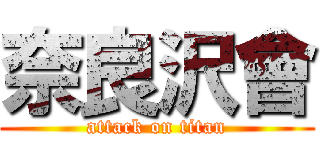 奈良沢會 (attack on titan)