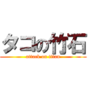 タコの竹石 (attack on titan)