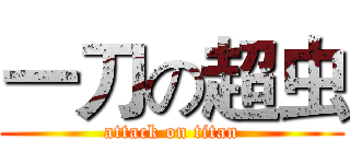 一刀の超虫 (attack on titan)
