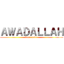 ＡＷＡＤＡＬＬＡＨ (Comic maker )