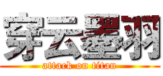 穿云墨羽 (attack on titan)