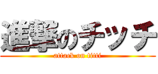 進撃のチッチ (attack on titti)