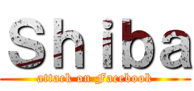 Ｓｈｉｂａ (attack on Facebook)