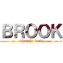 ＢＲＯＯＫ (what the fuck)