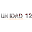 ＵＮＩＤＡＤ １２ (la problematica ambiental)