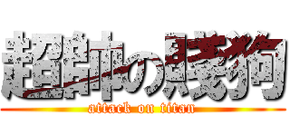 超帥の賤狗 (attack on titan)