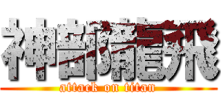 神部龍飛 (attack on titan)