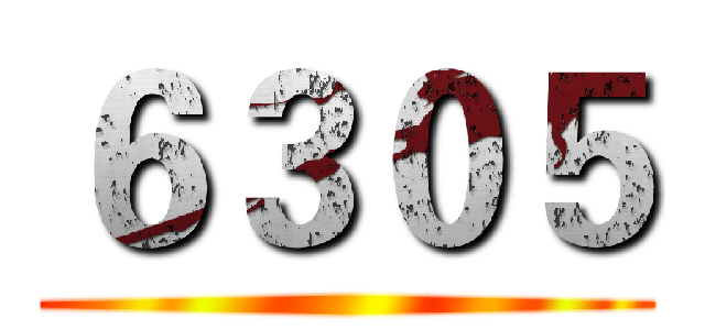６３０５ ()
