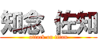 知念 佐知 (attack on titan)