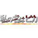 私の名はピカ (I am PIKA)