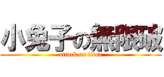 小兔子の無限破 (attack on titan)