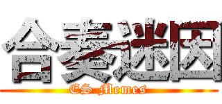 合奏迷因 (ES Memes)