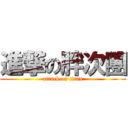 進撃の胖次團 (attack on titan)