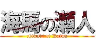 海馬の瀬人 (chikubi of Kaiba)