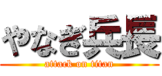 やなぎ兵長 (attack on titan)