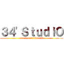 ３４\'ＳｔｕｄｉＯ (attack on 34\'StudiO)