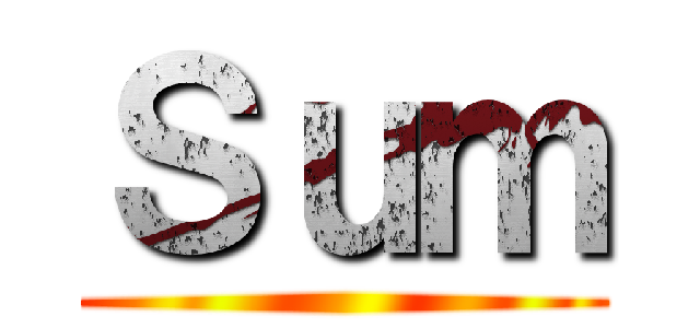 Ｓｕｍ ()
