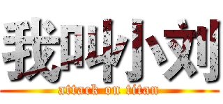 我叫小刘 (attack on titan)