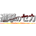 進撃のセカ (attack on titan)