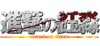 進撃の鈺淼 (attack on titan)