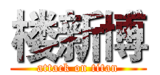 楼新博 (attack on titan)